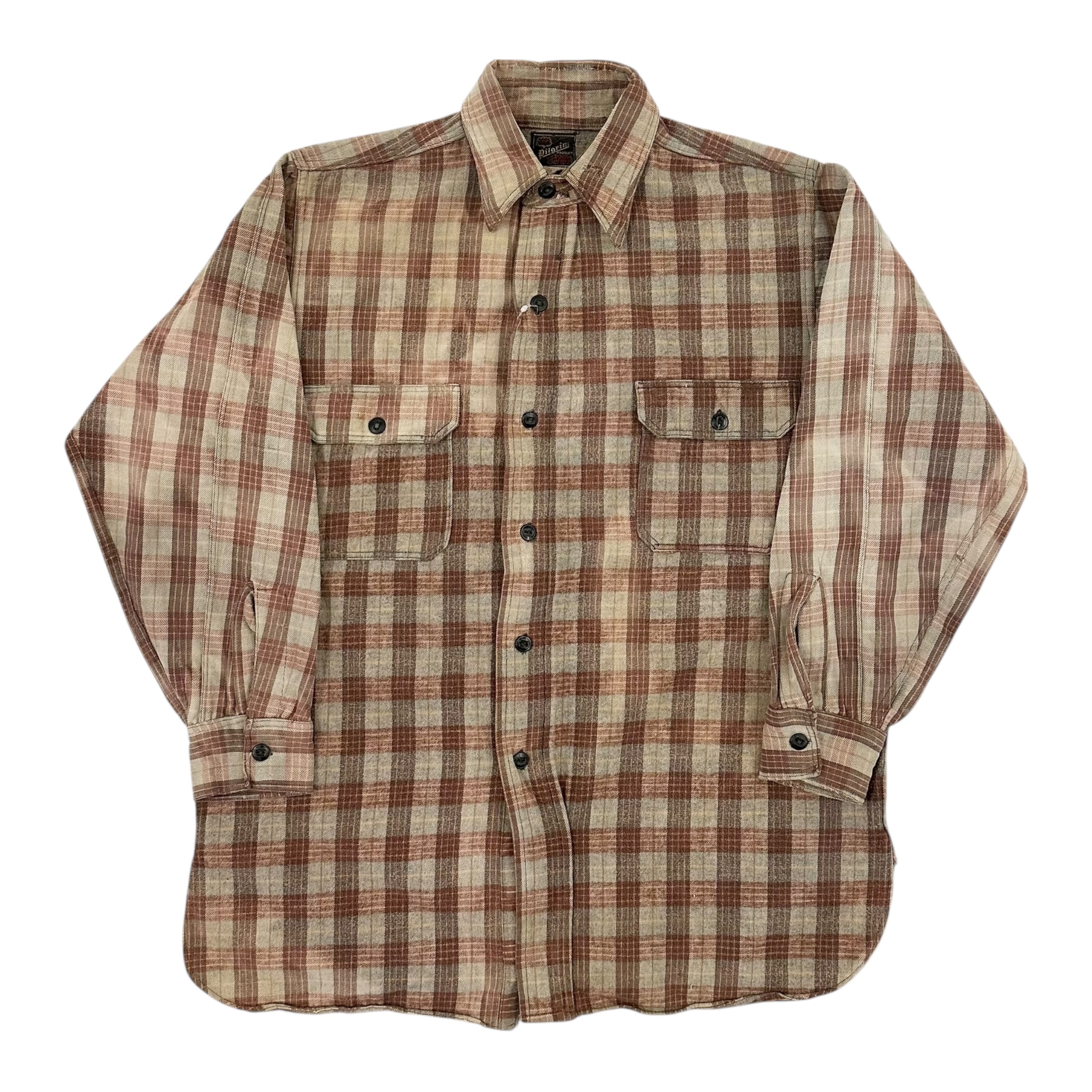 40's PILGRIM FLANNEL SHIRTS | BerBerJin Yuhodo 40's PILGRIM FLANNEL SHIRTS | BerBerJin Yuhodo