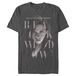 マーベル Tシャツ Marvel Black Widow Romanoff Portrait Charcoal