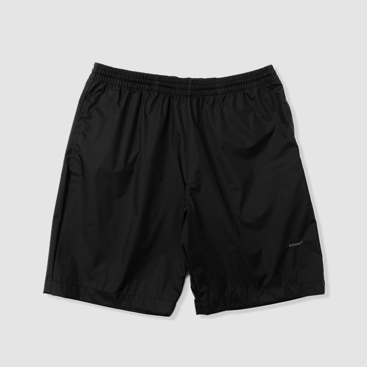 ANSWER* 3LAYER SHORTS BLACK