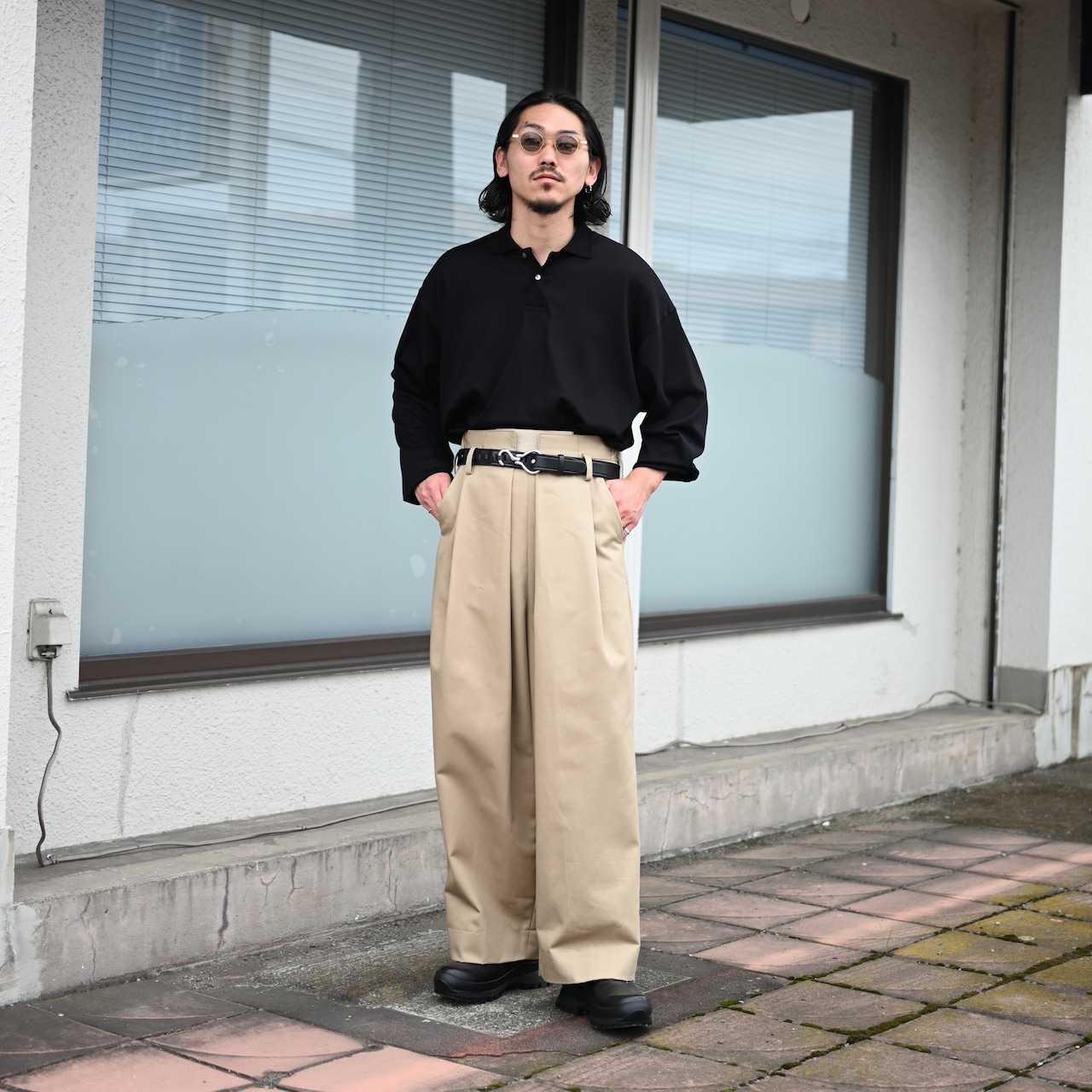 Leh / Wrap Wide Slacks