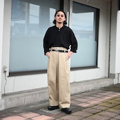 Leh / Wrap Wide Slacks