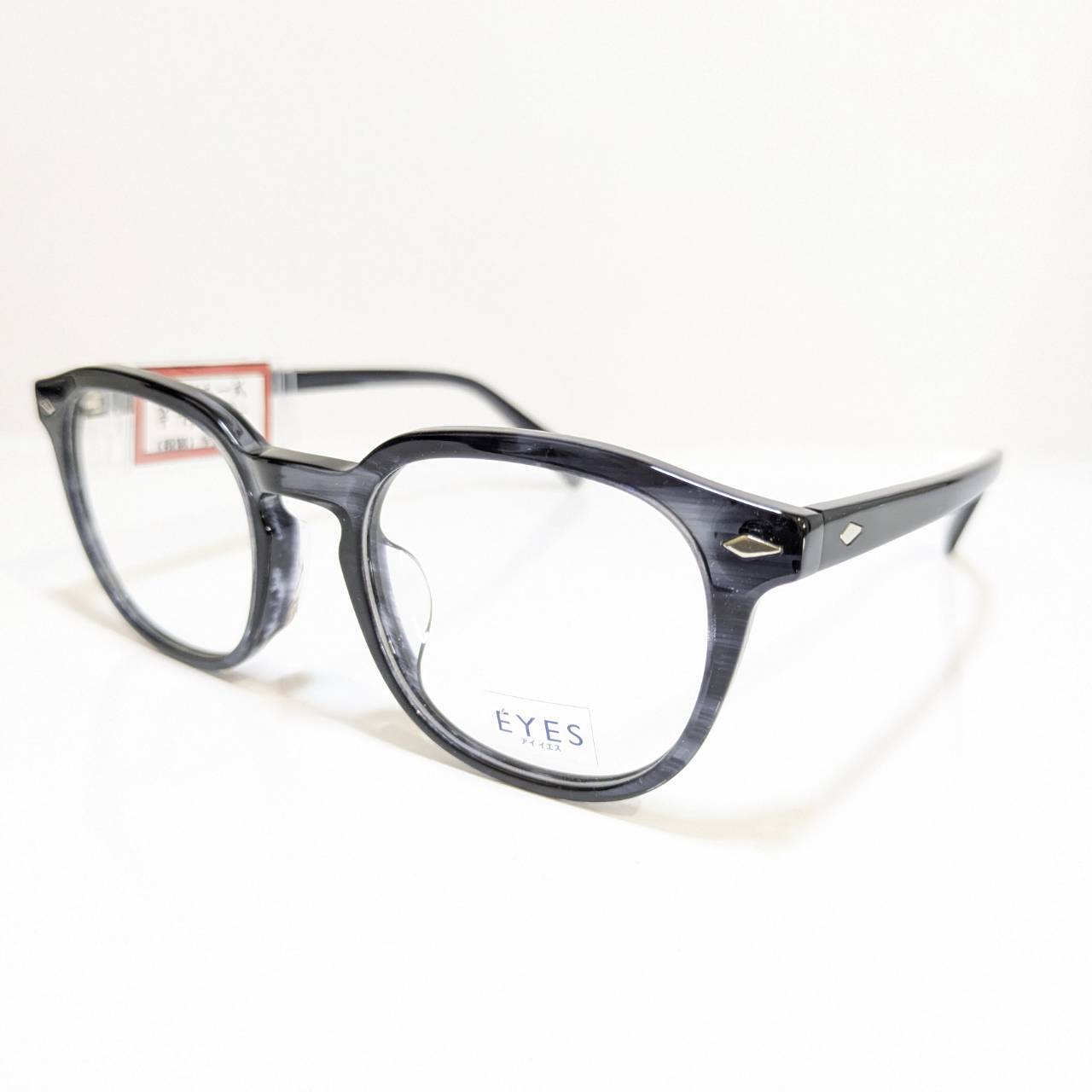 【Adagio】ラウンドコンビフレーム ブラック