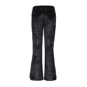 [SURGERY] surgery side zip velvet boot-cut track pants 'black' 正規品 韓国ブランド 韓国通販 韓国代行 韓国ファッション sur8ery サージェリー 取扱店 日本 店舗