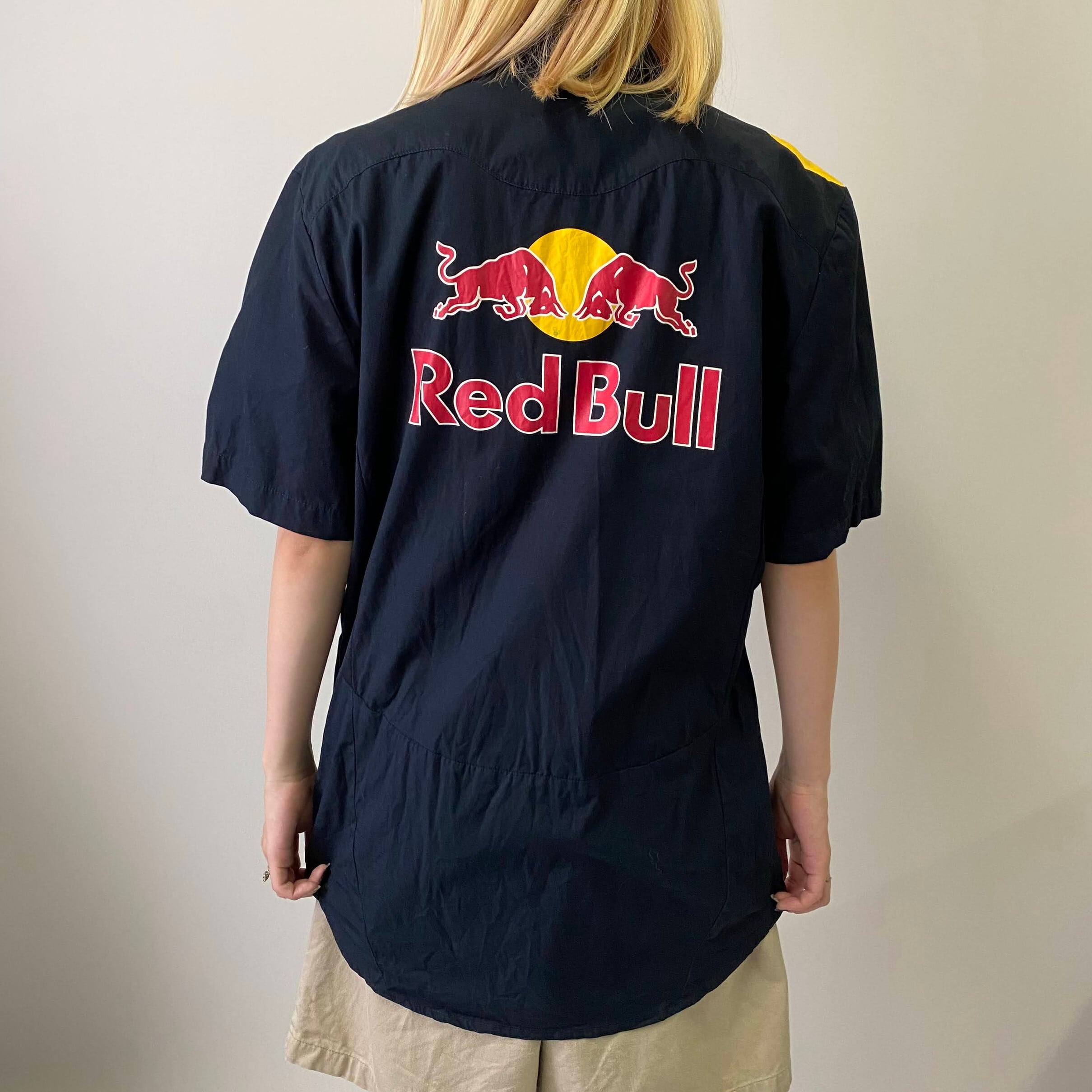 Red Bull レッドブル ヴィンテージ 企業 パーカー 黒 | www ...