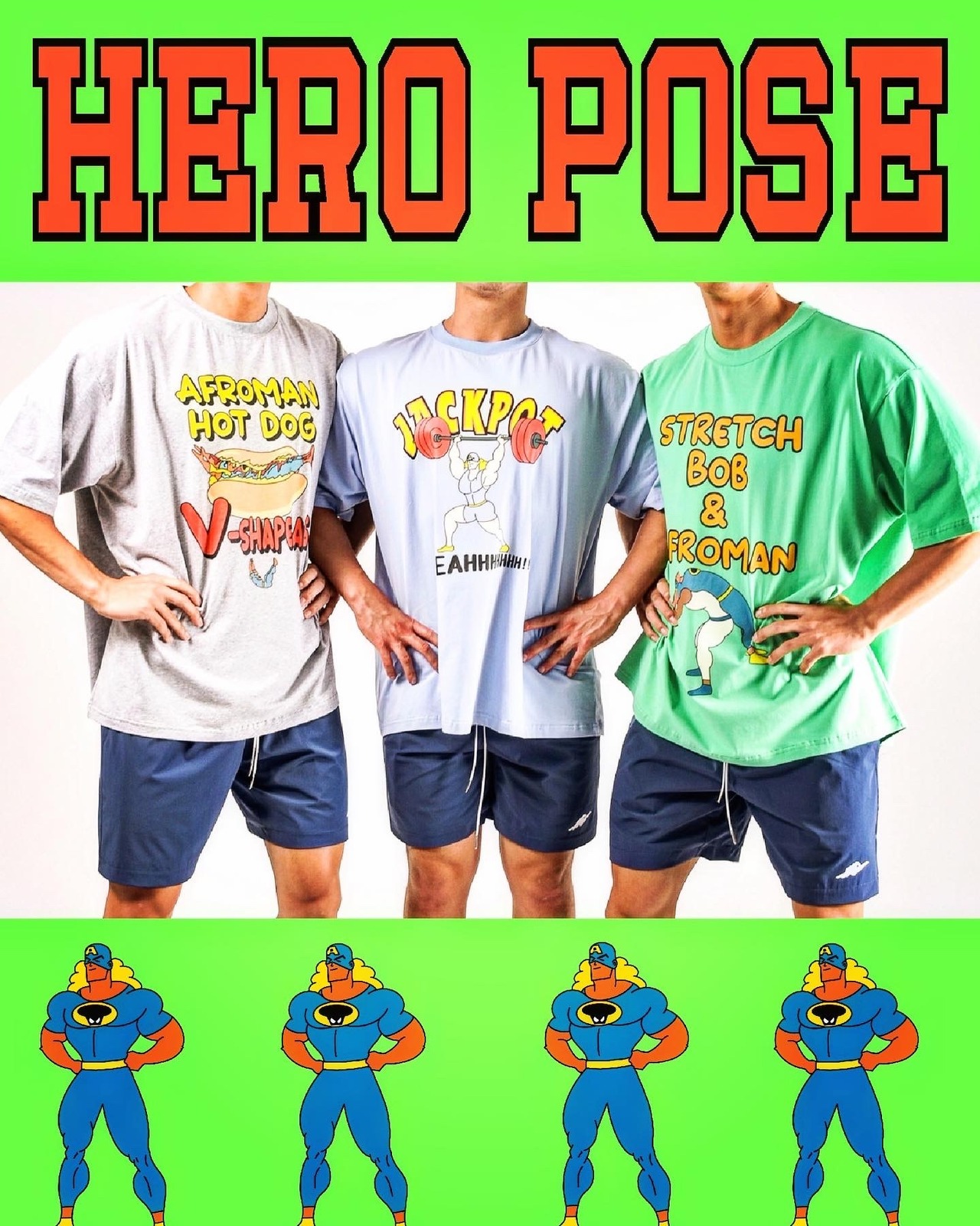 グラフィックTシャツ3