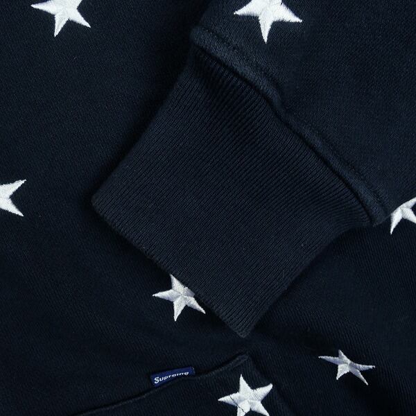 Size【M】 SUPREME シュプリーム 09AW Star Zip Up Hoodie スター柄