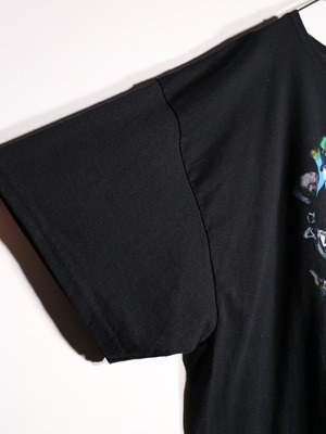 “LUNATICS OF THE GALAXY” oversized graphic tee