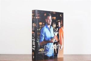 My party : Canapes and Cocktails / visual book