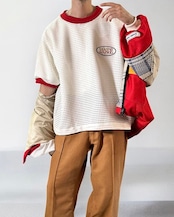 MK26S-C-23 TIME LEAP-TEE #WHT