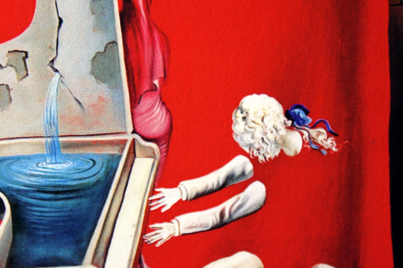 サルバドール ダリ「ミュージカル テンペスト」額縁4色選択可能 作品