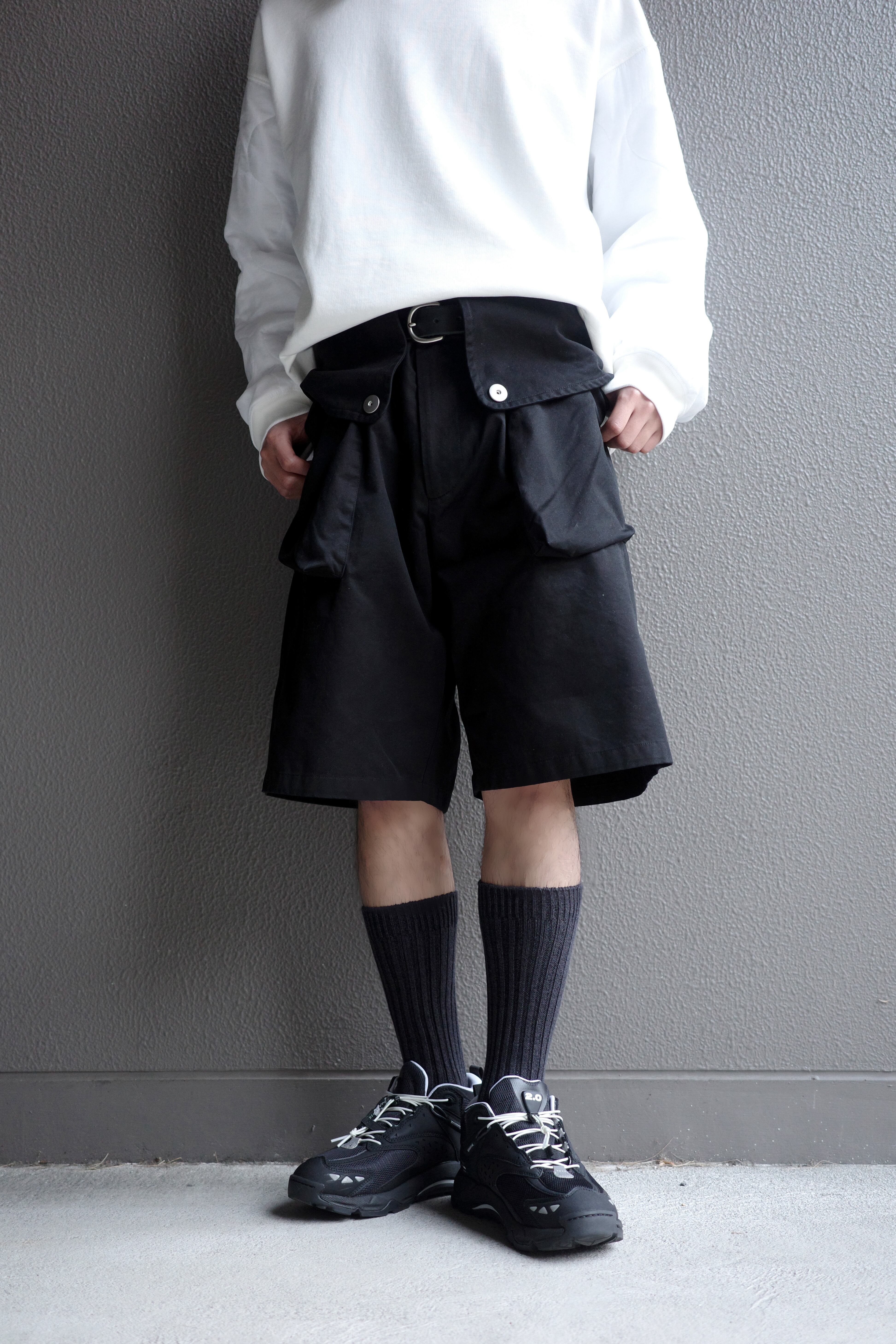 Omar Afridi Flap shorts オマールアフリディショーツ