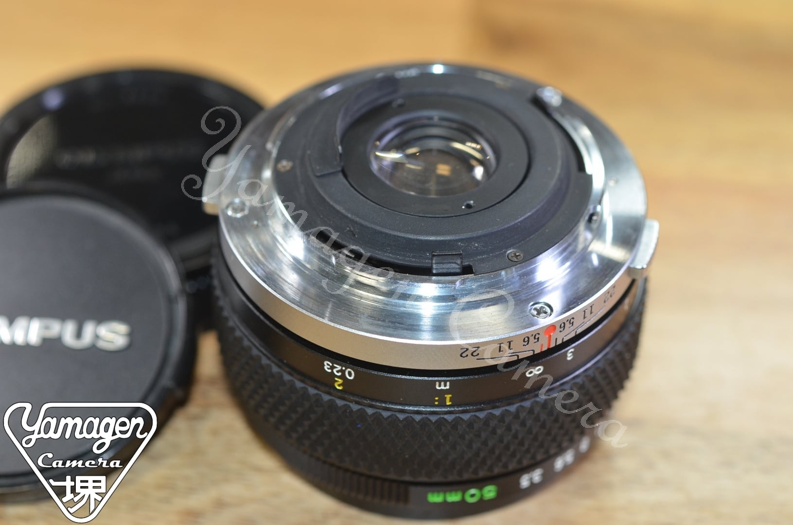 オリンパス OLYMPUS ZUIKO AUTO-MACRO 50mm F3.5 【ジャンク扱い