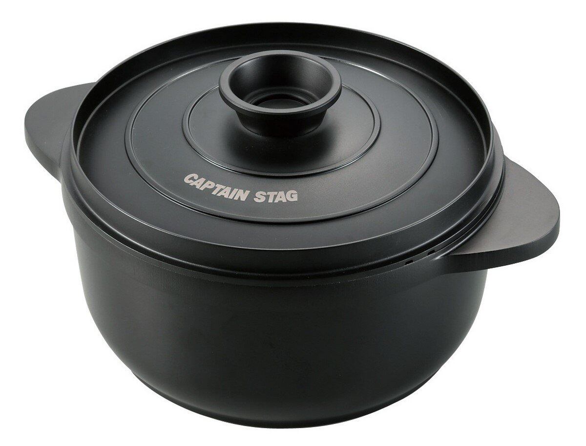 CAPTAIN STAG キャプテンスタッグ ココット鍋 6個セット キャプテンスタッグ(CAPTAIN STAG) バーベキュー用 鍋 キャスト アルミ