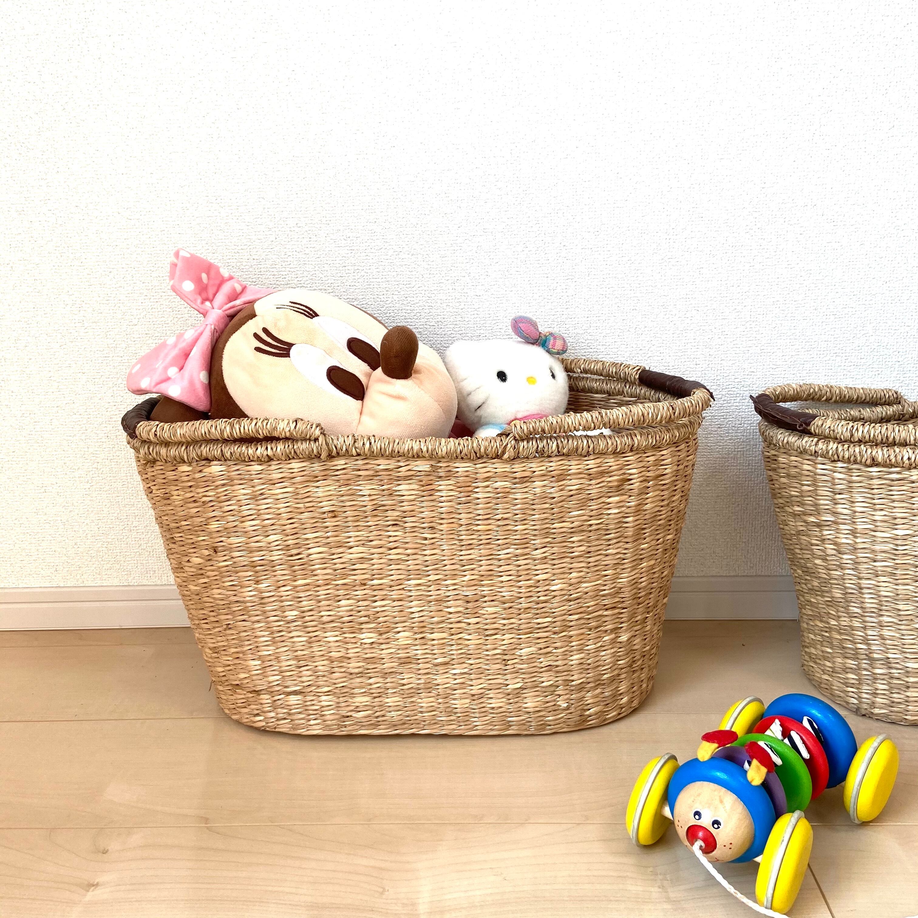 シーグラス バスケット 水草バスケット かご（SGA-202L） | Naturalsoul