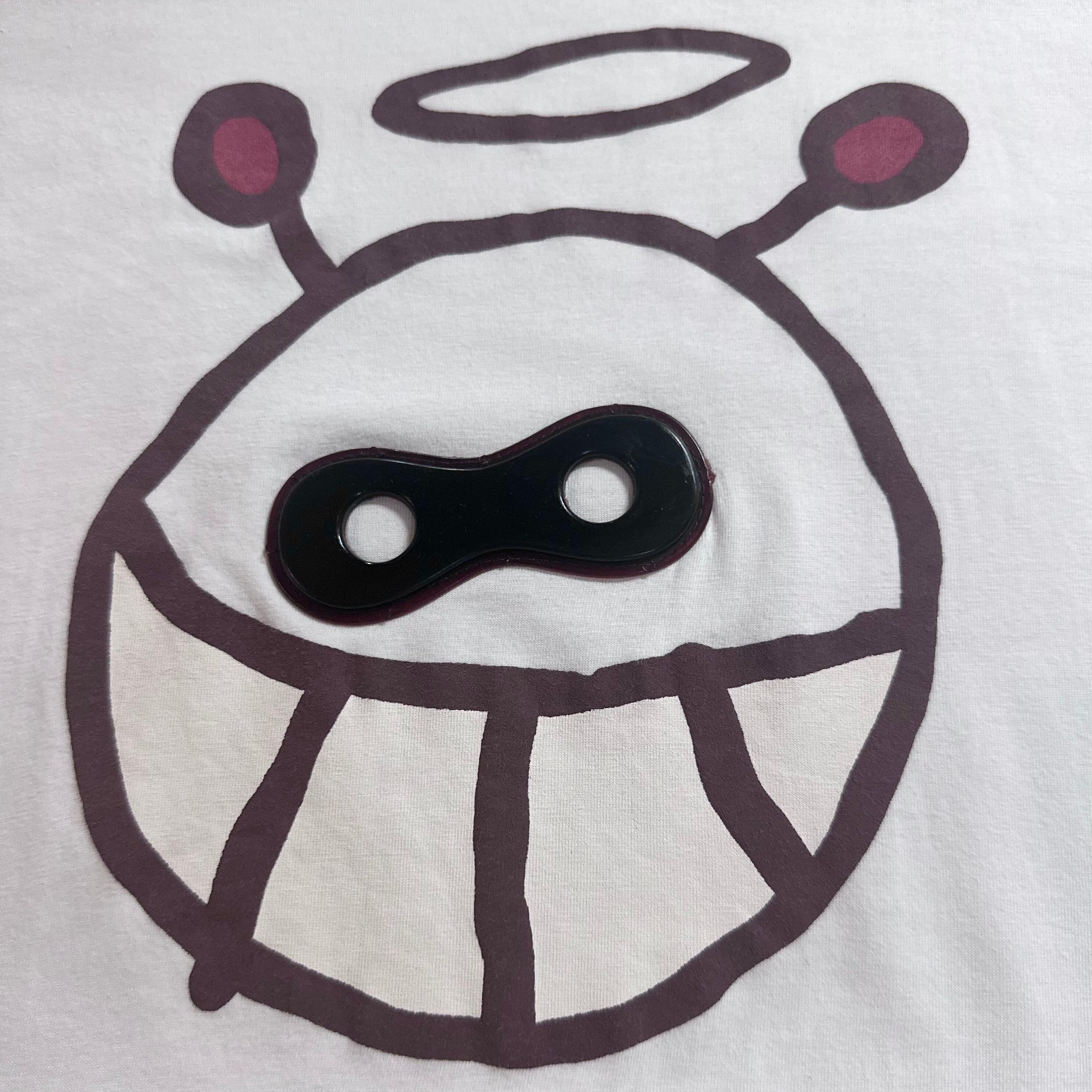90's W< PUK PUK Tshirt パクパクくん ロンT Tシャツ w< 90's W< PUK PUK Tshirt パクパクくん ロンT Tシャツ w<