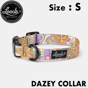 首輪 犬用 Leeds Dog Supply リーズドッグサプライ DAZEY COLLAR Sサイズ