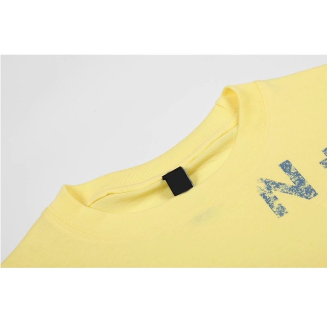 ランダムレタリンググラフィックTシャツ 2col   R02507
