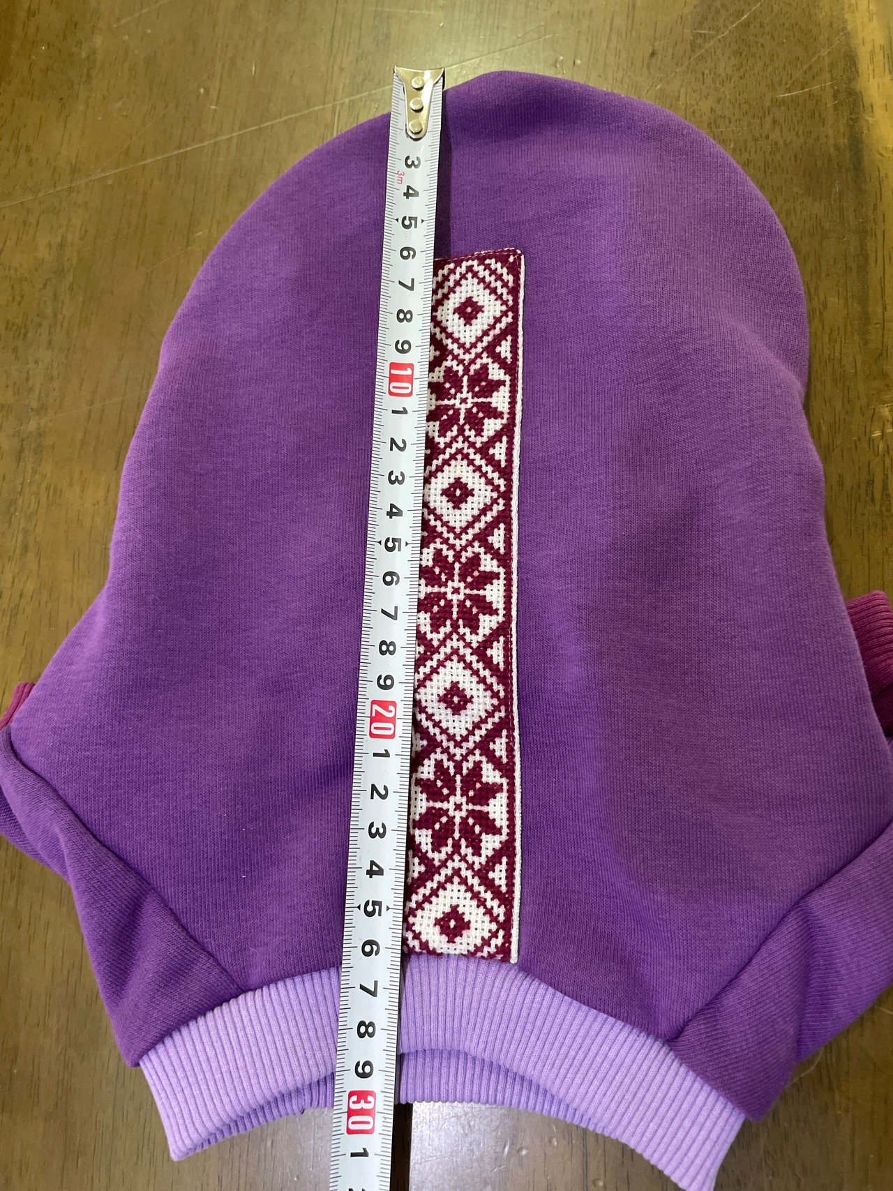 ヴィーシフカ刺繍入りペット　ドッグウエア（小型犬用） - 4