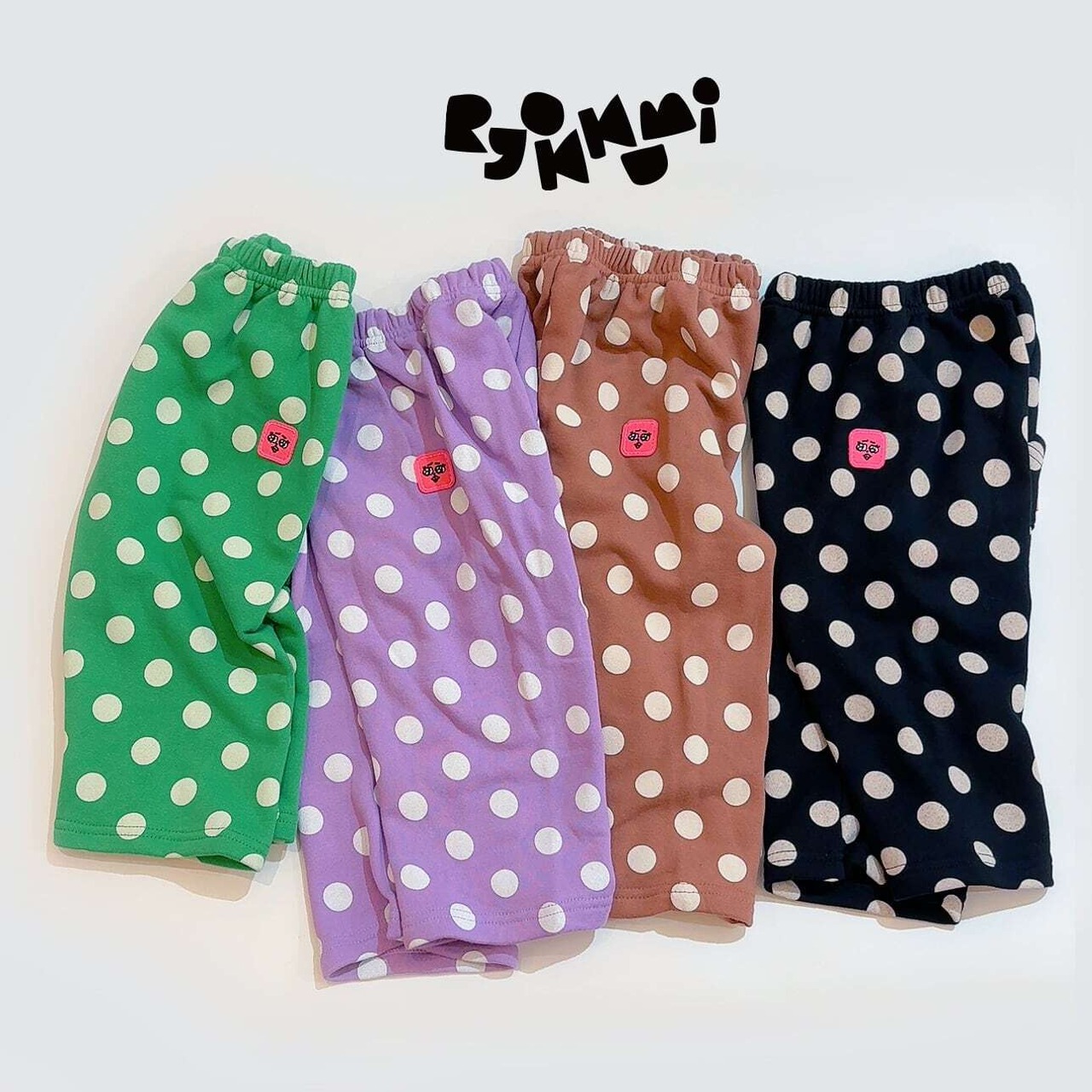 SWEET! Dot Pants - Black