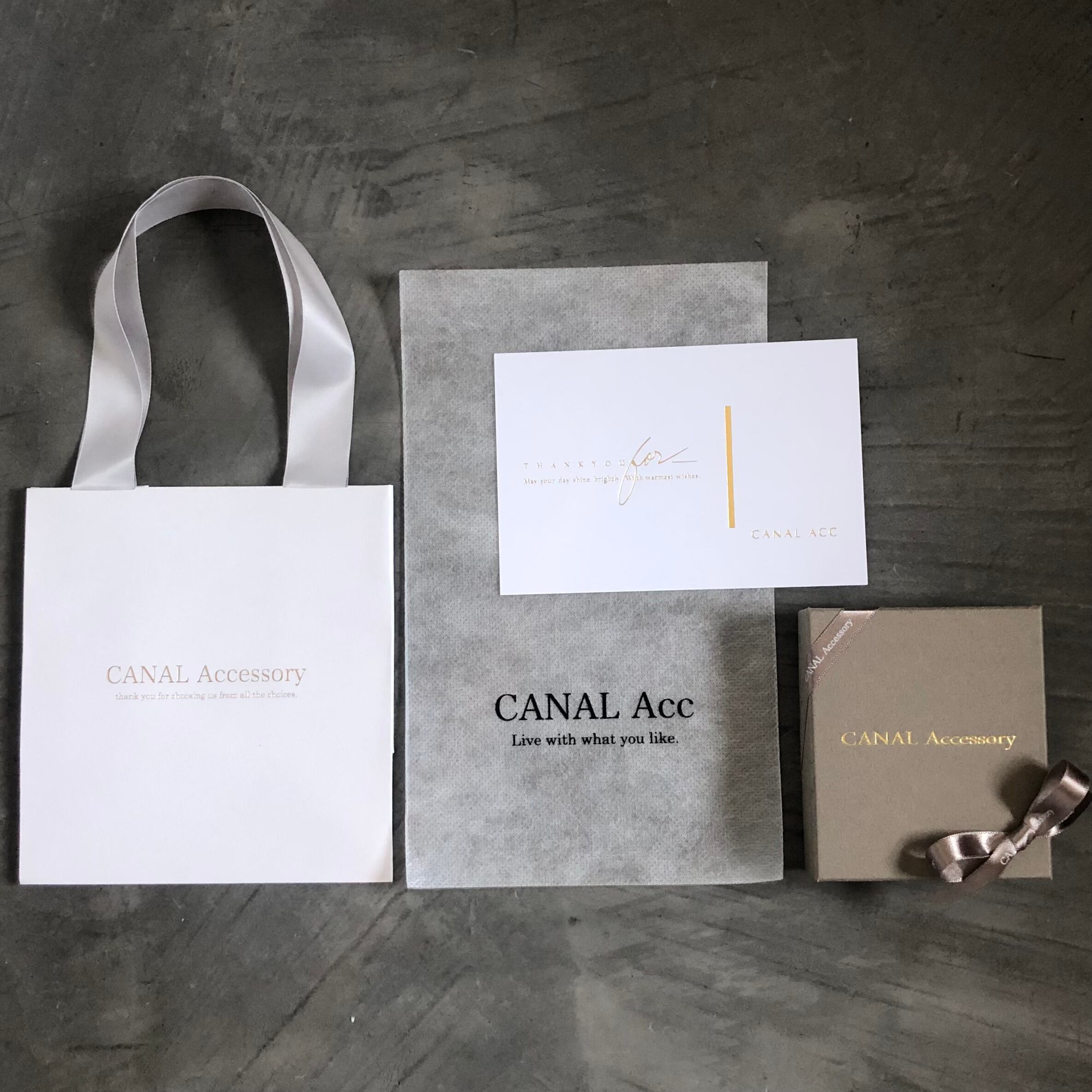 Gift＜Accessory用：大＞※単品購入不可※ | CANAL Accessory powered by BASE