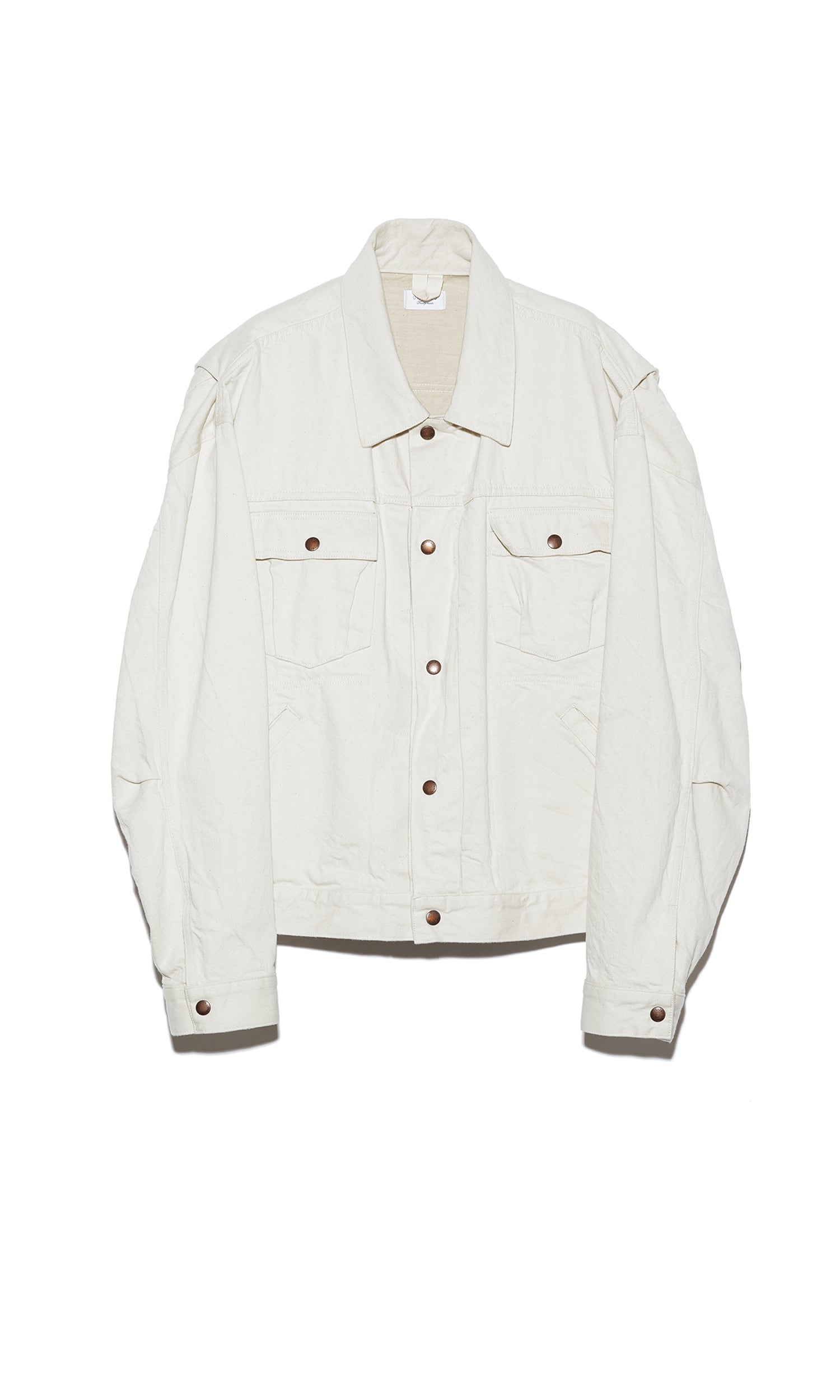 UNUSED ジャケット UNUSED / Nylon zip jacket-UNUSEDの通販EQUAL
