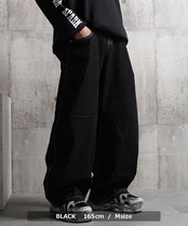 ◆バレルレッグジーンズ◆br-10552