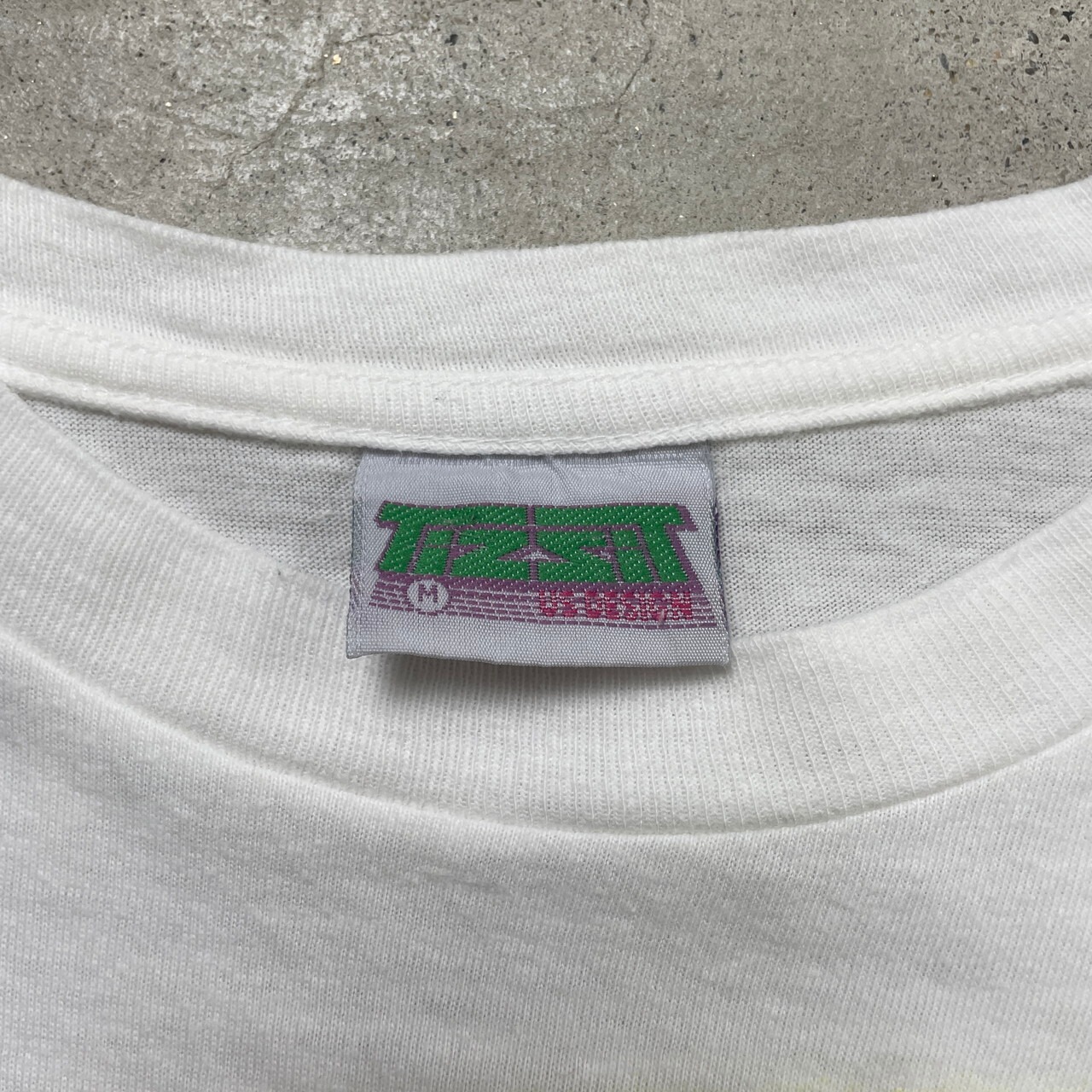 90年代 FOX PRODUCTIONS エアブラシアートTシャツ ワニ アニマル 