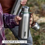 ＜OUTLET＞【保温保冷ボトル S  500ml】ﾛﾝﾄﾞﾝ発◎ｽﾀｲﾘｯｼｭなｽﾃﾝﾚｽ製ﾎﾞﾄﾙ｜black+blum(ﾌﾞﾗｯｸﾌﾞﾙﾑ)