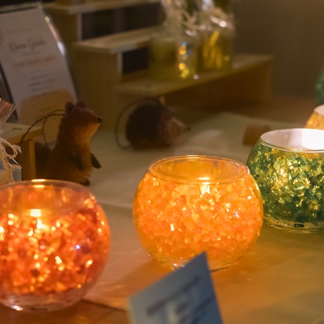 Ocean candle