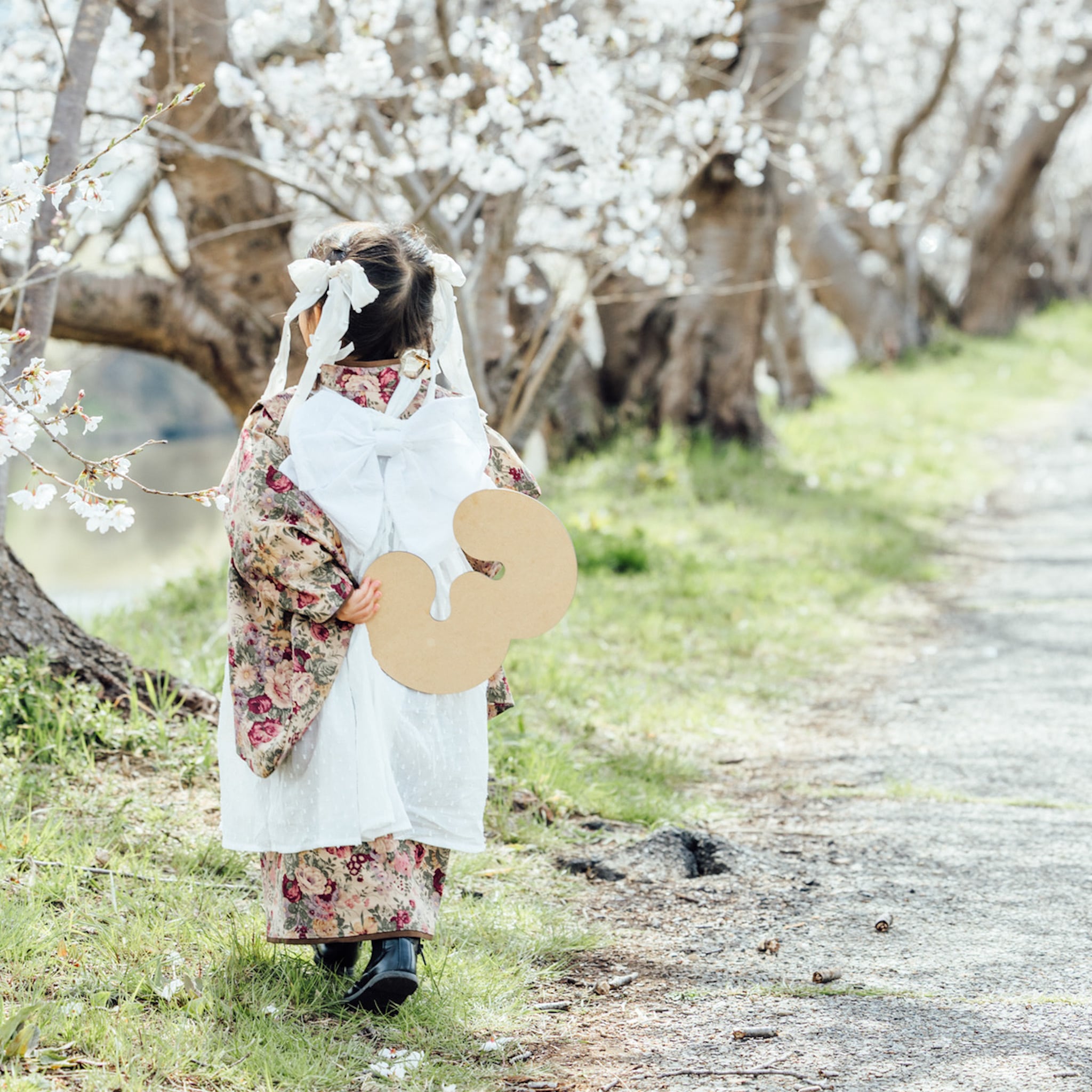 W046 【 Big Number 】 ビッグナンバー バースデー 七五三 誕生日