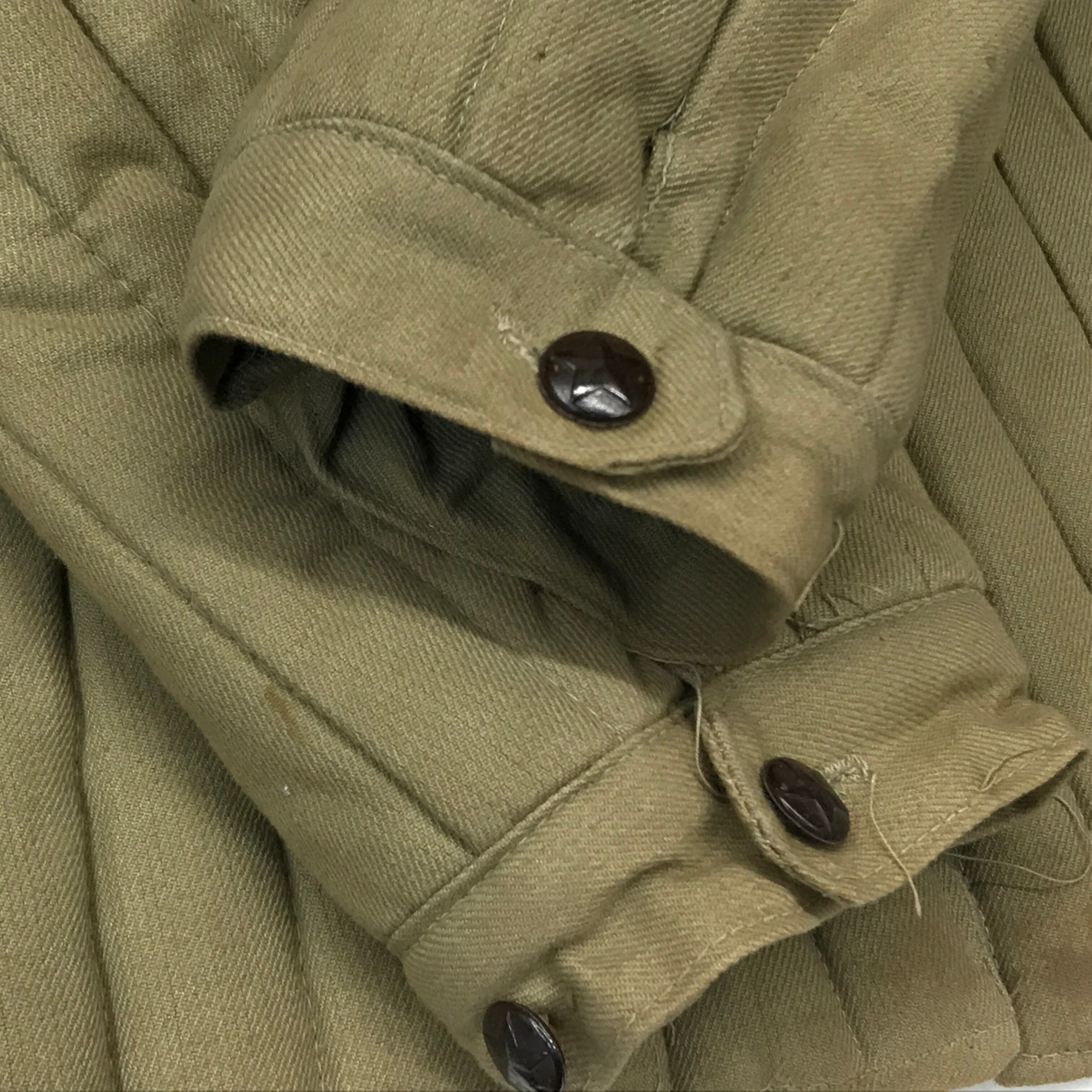 BULGARIAN ARMY ブルガリア軍 小さめ!50〜60年代 デッドストック 中綿