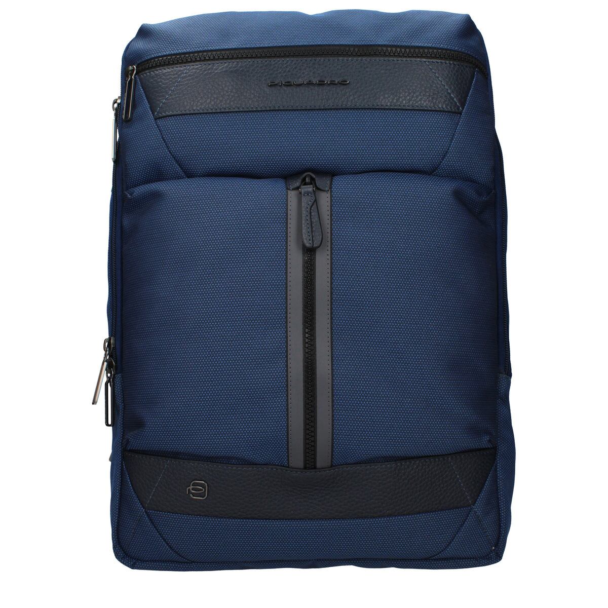 【新品】PIQUADRO ピクアドロ メンズ バックパック・ボディバッグ ファブリック ブルー CA5525W109BLU