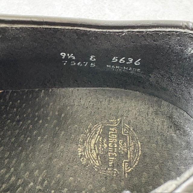FLORSHEIM】フローシャイム 70s ウイングチップ レザーシューズ