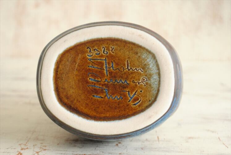 デンマーク製 SOHOLM 花瓶 3328 Einar Johansen 北欧雑貨 北欧花器