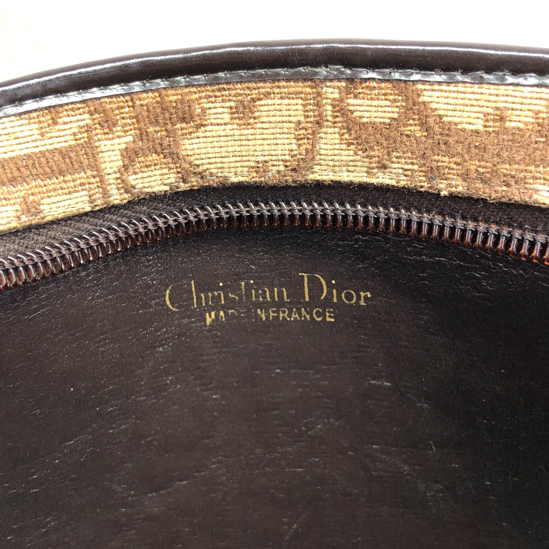 Christian Dior クリスチャン ディオール トロッター ショルダーバッグ