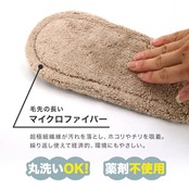 [激落ちくん] レック(LEC) おそうじスリッパ NEO (2足セット) Mサイズ 約22~25cm ピンク/洗い替え用/丸洗いOK/マイクロファイバー