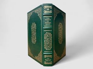 【SL759】【THE FRANKLIN LIBRARY】【LIMITED EDITION】The Poetry of Robert Frost(1981) /Robert Frost