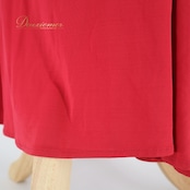 社交ダンス 衣装 ツーピース ピンク系 チャコットロイヤルダンス Chacott ROYAL DANCE 無地 シンプル 伸縮 ストレッチ ドレープ メッシュ 上品 タイト 練習 レッスン パーティー 長袖 鮮やか かわいい セットアップ 上下セット