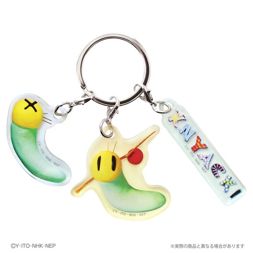ニャッキ！3チャームキーホルダー ニャッキ(5915950)