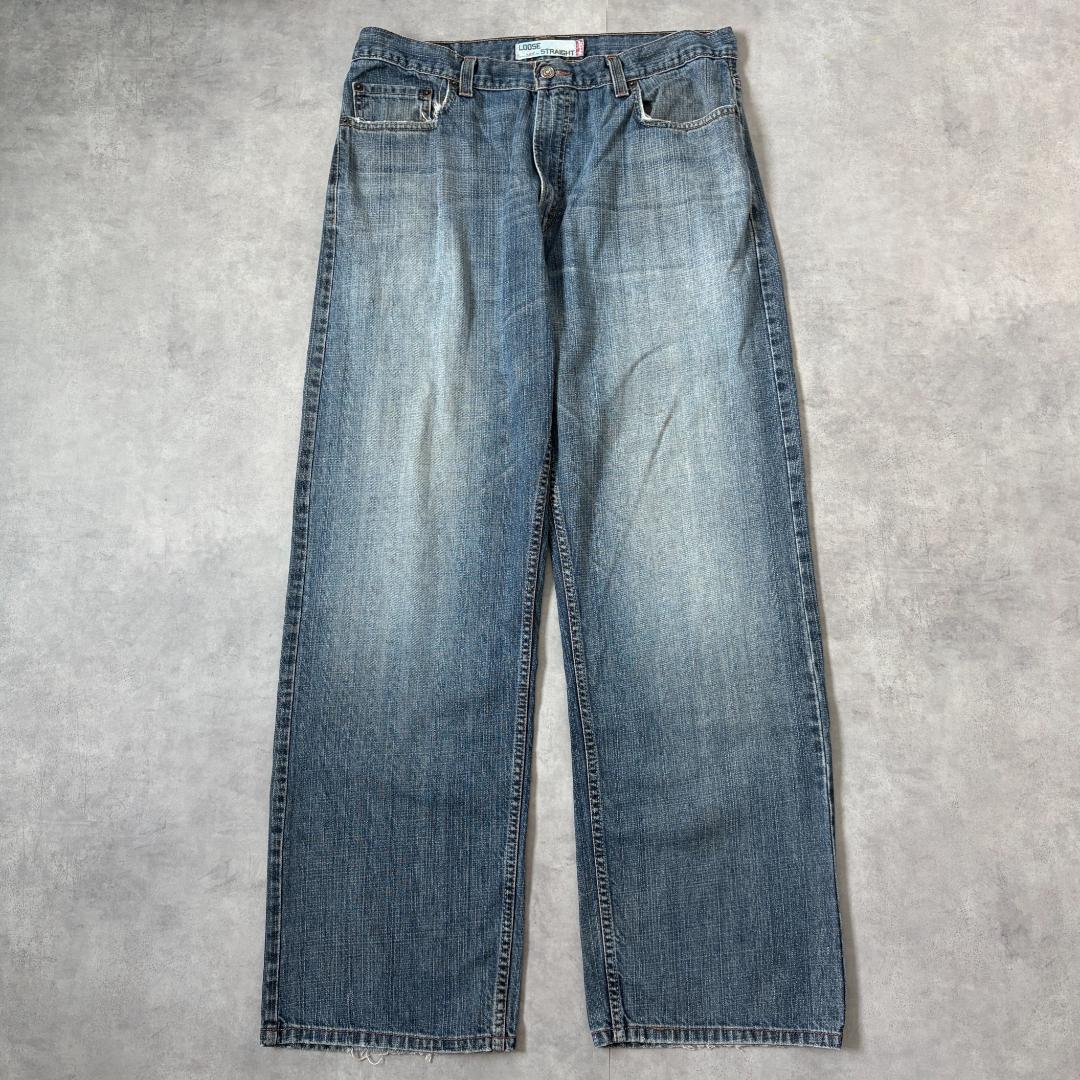 W34 L32】 コロンビア製 japan levi's black 569 | PAY ID