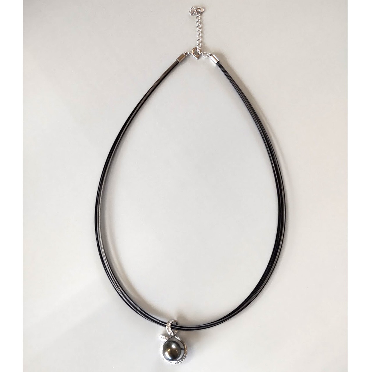 黒蝶真珠ペンダント