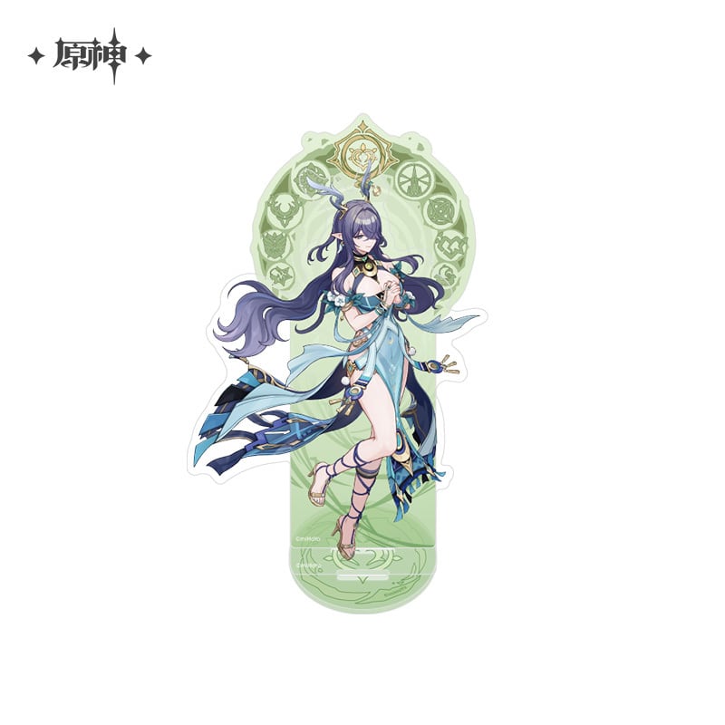 原神 フリンズ ラウマ アイノ アクリルスタンド、クリアファイル他 原神 ナドクライシリーズ アクリルスタンド イネファ アイノ ラウマ