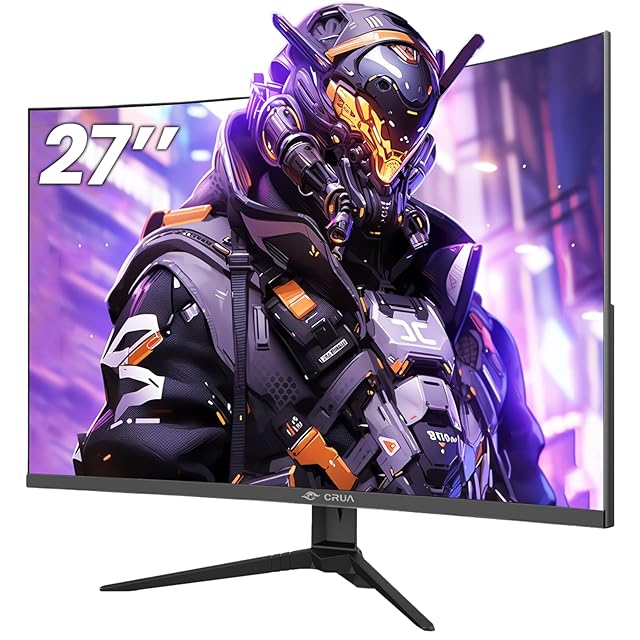 在庫セール』CRUA ゲーミングモニター 27インチ WQHD 2560x1440 180Hz