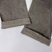 stooge モールスキン カーゴパンツ 03 /メンズ/グレージュ