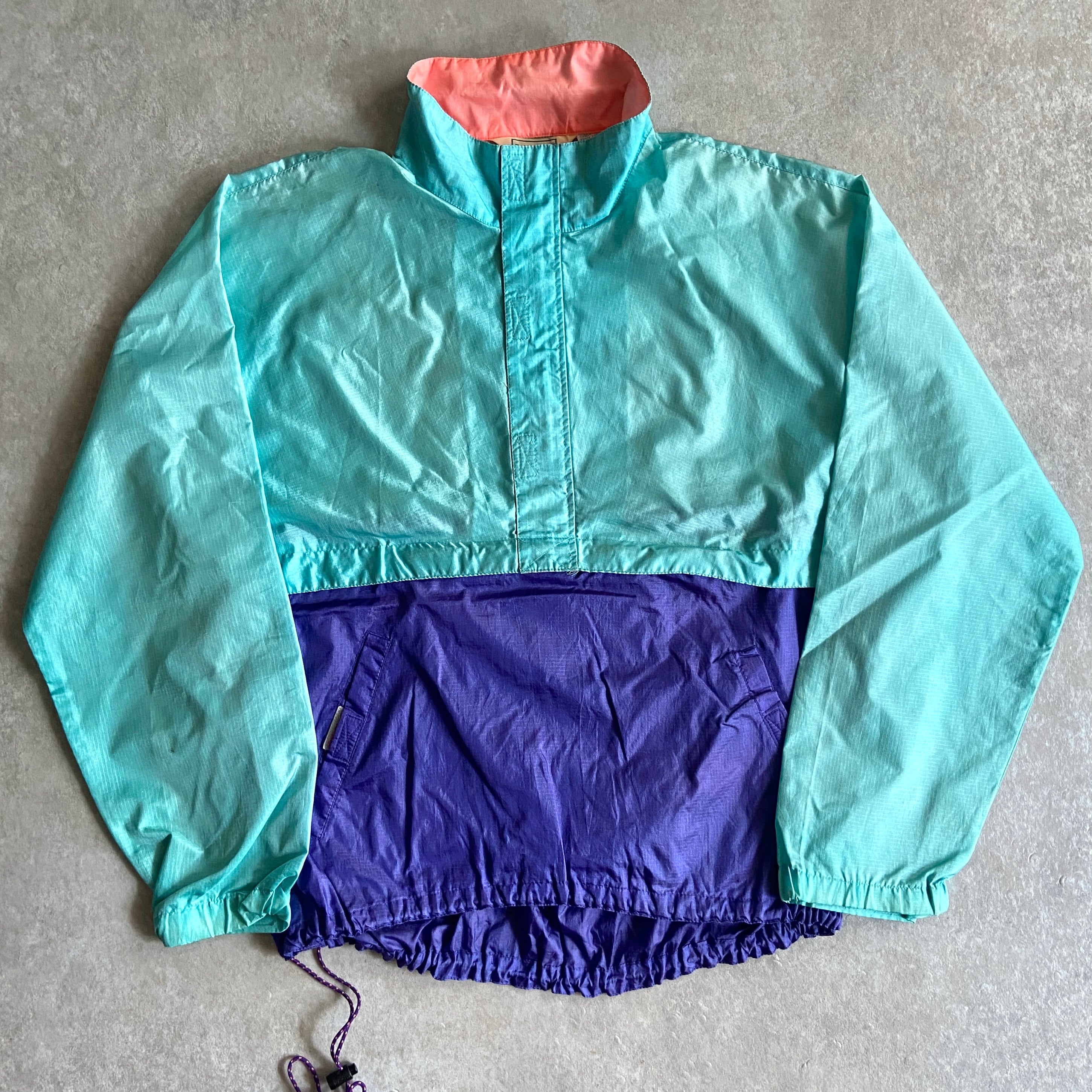 L.L.Bean Nylon Pullover L H453