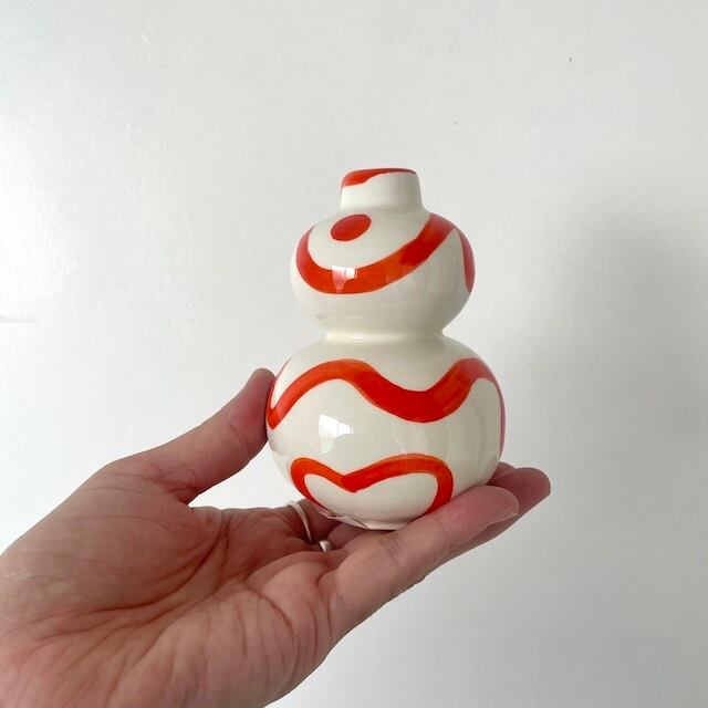QUE RICO ”Mini colourful vase” フラワーベース 花瓶 花器 | YAY