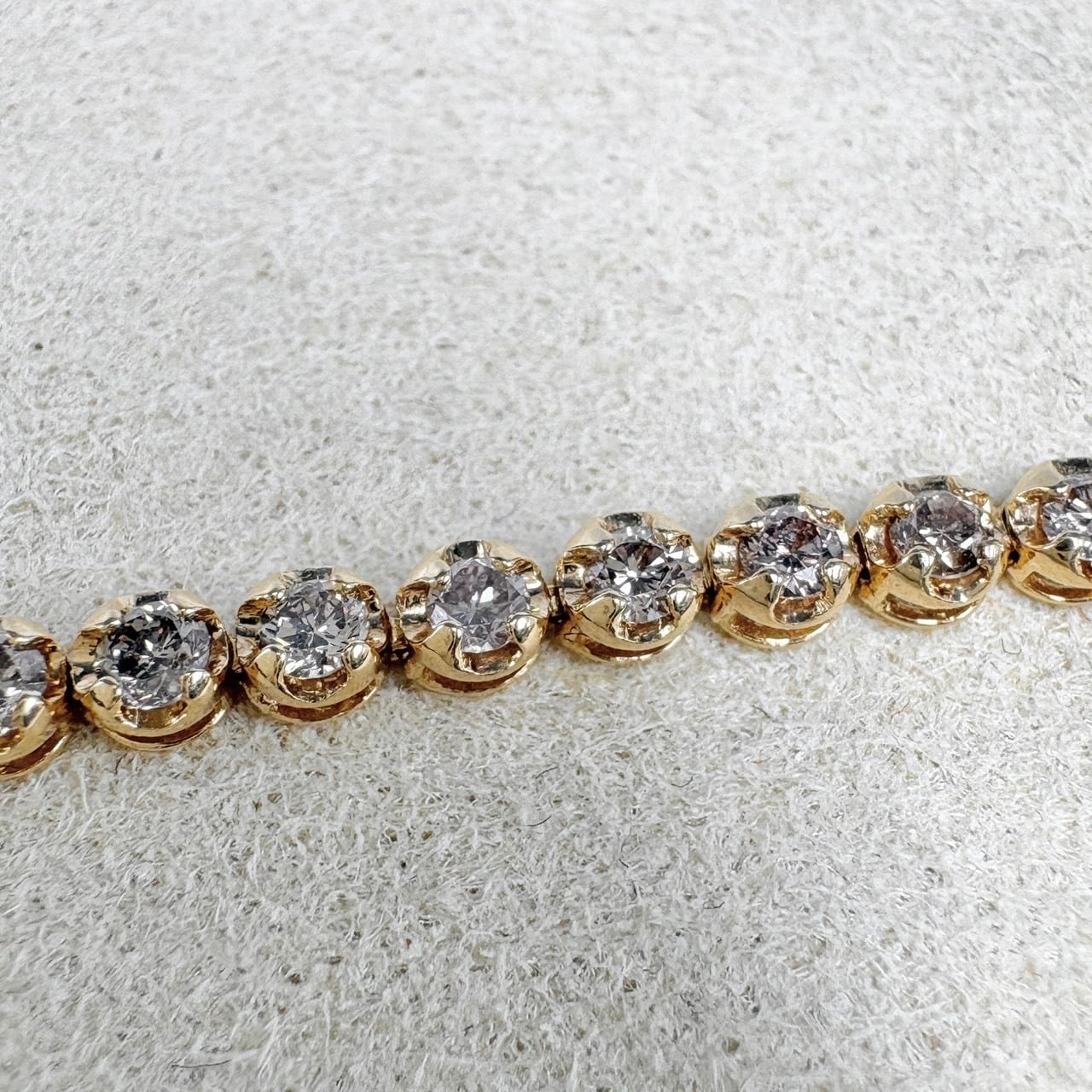 高級 テニスブレスレット K18 ダイヤモンド 2.00ct ゴールド | JEWELRY