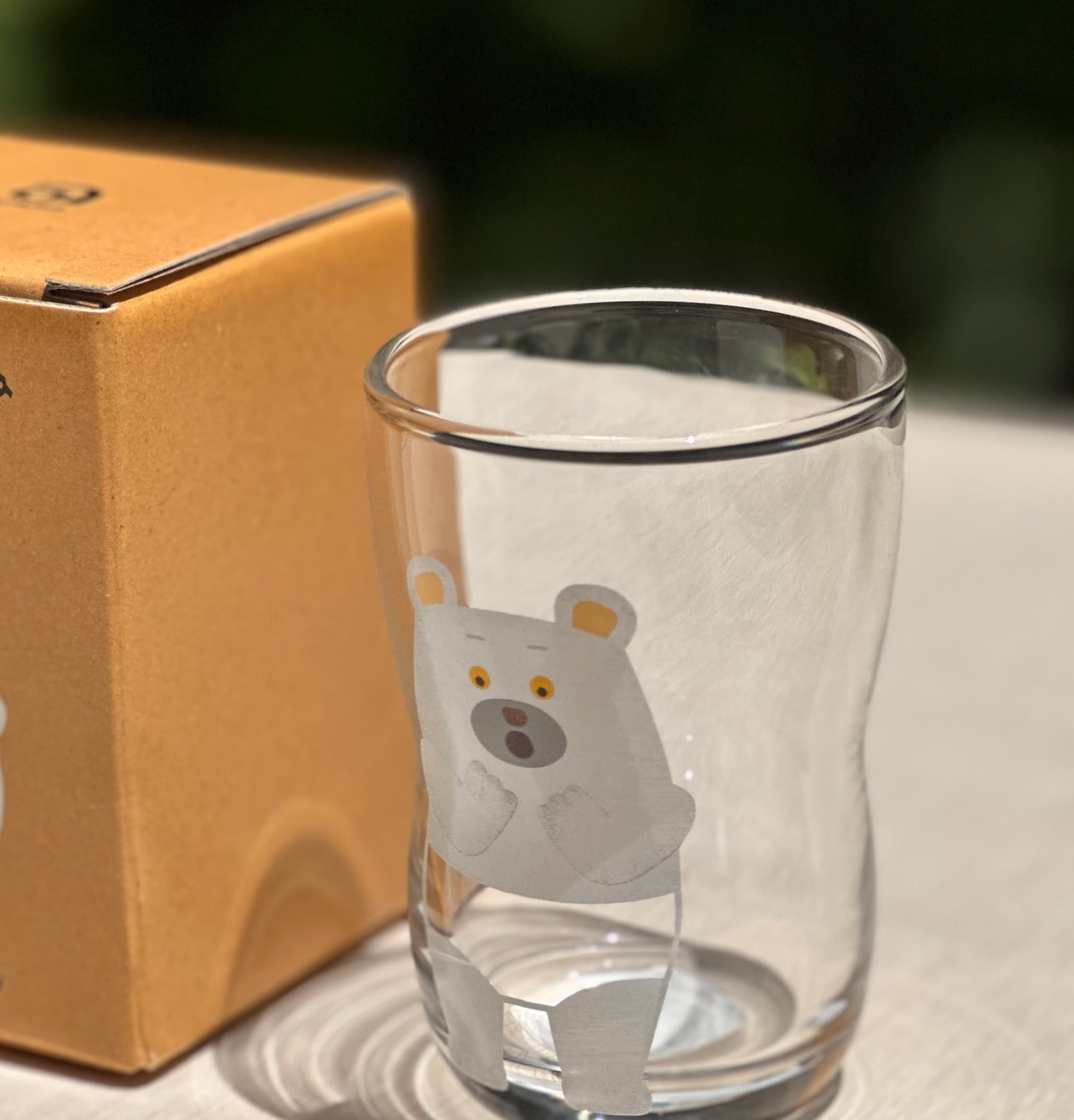 しろくまのパンツM つよいこグラス | nakaoshop