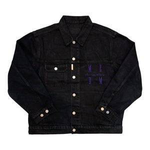 【MEDM】Simple Denim Jacket