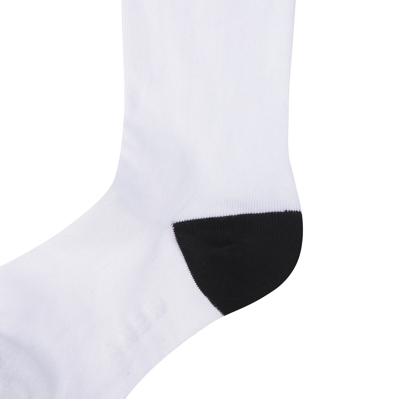 (W) THREE-TONE KNEE SOCKS [サイズ: F(AGEUWSC05WHF)] [カラー: WHITE]